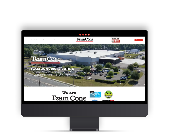 Team Cone Website