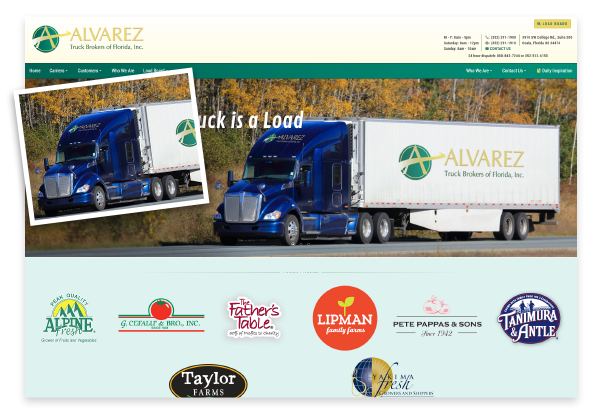 Website design agency for the automotive and trucking industries.