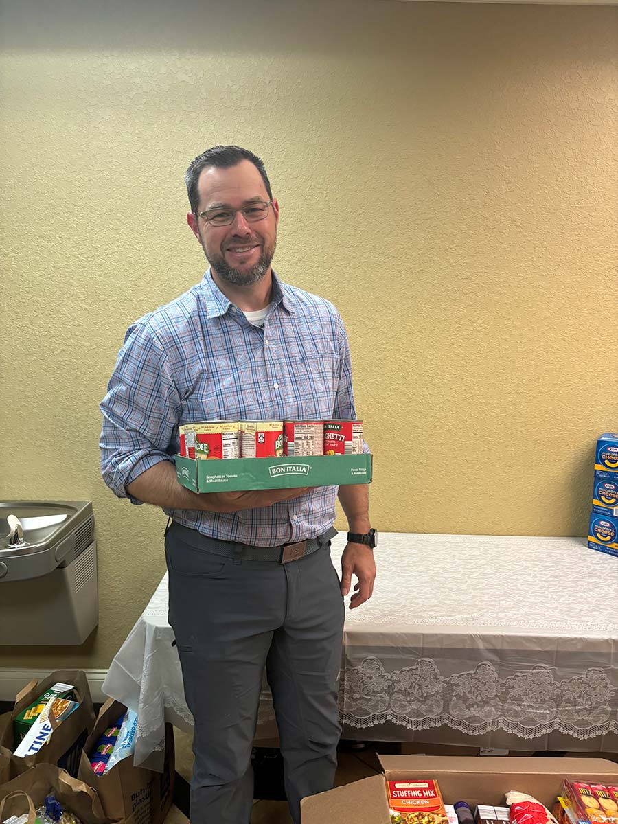 NetSource Interfaith food Drive