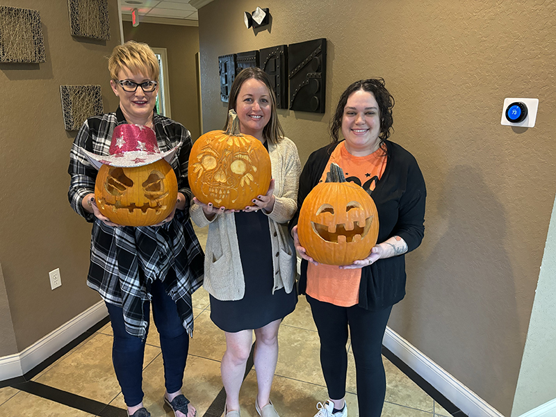 Pumpkin Carving Contest Winners